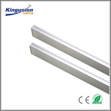 Kingunion Indoor SMD3014 Aluminum profile led strip light, led rigid strip, led rigid bar